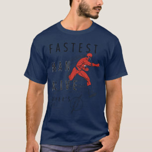 T-shirt DC Comics Fête des Pères Flash Homme le Plus Rapid