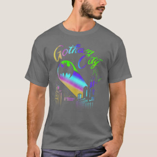 T-shirt DC Comics Fierté Batman Gotham City Arc-en-ciel dr