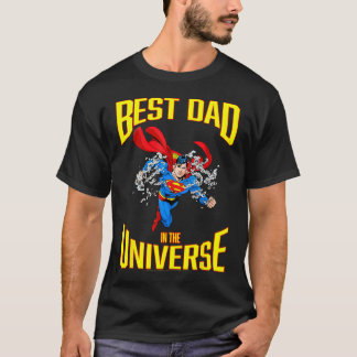 T-shirt Dc Comics Superman Super Meilleur