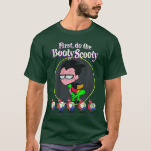 T-shirt DC Comics voit Robin aller d'abord à Dohe Booty Sc