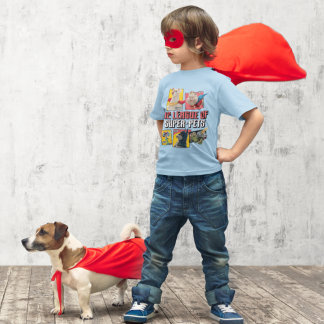 T-shirt DC League of Super-Pets Character Panels