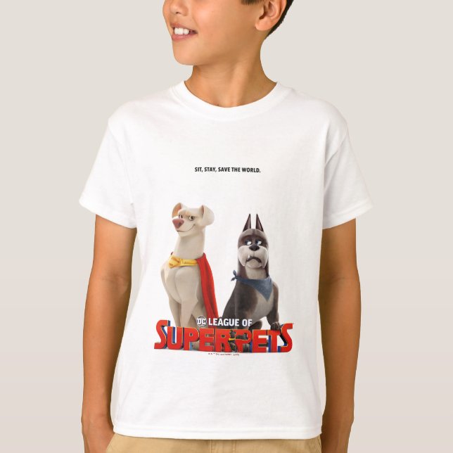 T-shirt DC League of Super-Pets Theatrical Art (Devant)