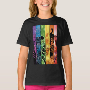 T-shirt DC Pride Comic Cover 2022
