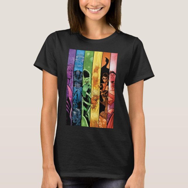 T-shirt DC Pride Comic Cover 2022 (Devant)