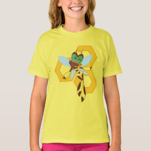 T-shirt DC Super Hero Girls Bumble Bee