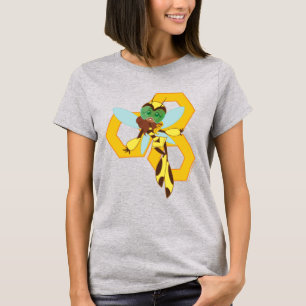 T-shirt DC Super Hero Girls Bumble Bee