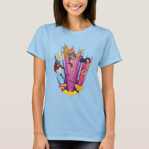 T-shirt DC Super Hero Girls Trio