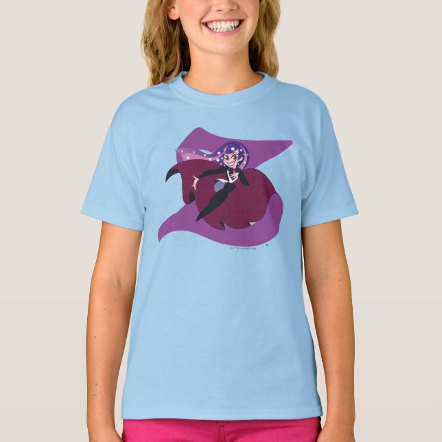 T-shirt DC Super Hero Girls Zatanna (Devant)