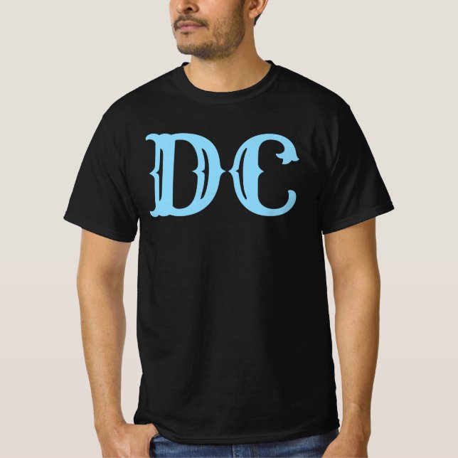 T-shirt DC (Washington DC) (Devant)