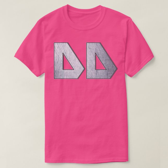 T-SHIRT DD (Design devant)