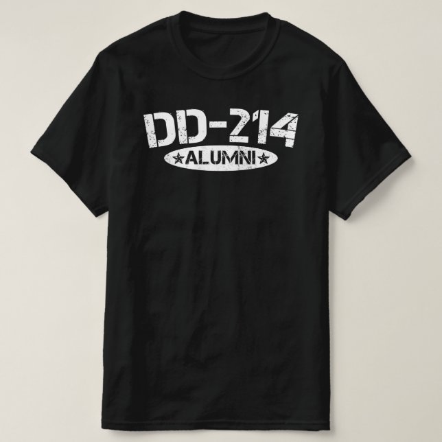 T-shirt dd-214 (Design devant)