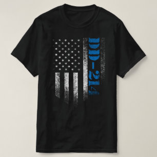 T-shirt dd 214 anciens élèves
