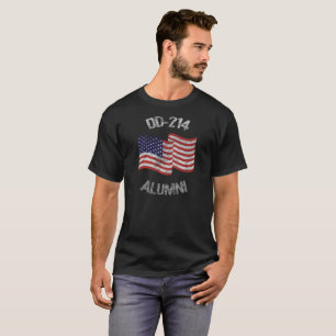 T-shirt Dd-214 nous les anciennes élèves Etats-Unis de