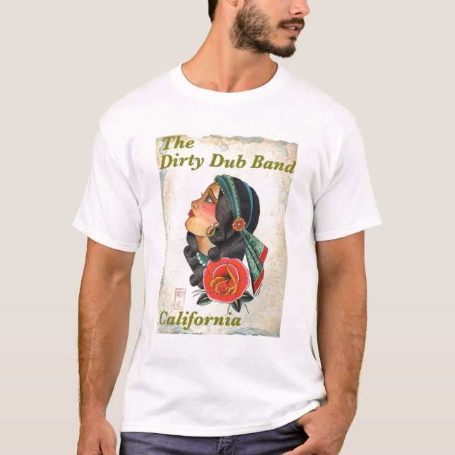 T-shirt DDB la Californie (Devant)