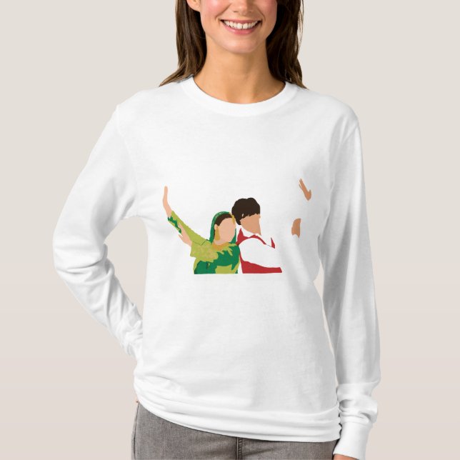 T-SHIRT DDLJ (Devant)
