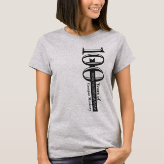 T-shirt de 100 ans