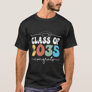 T-shirt De 2036 La maternelle de première journée d'études