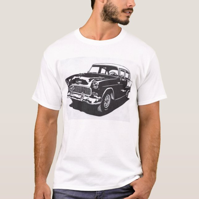 T-shirt de 55 Chevy (Devant)