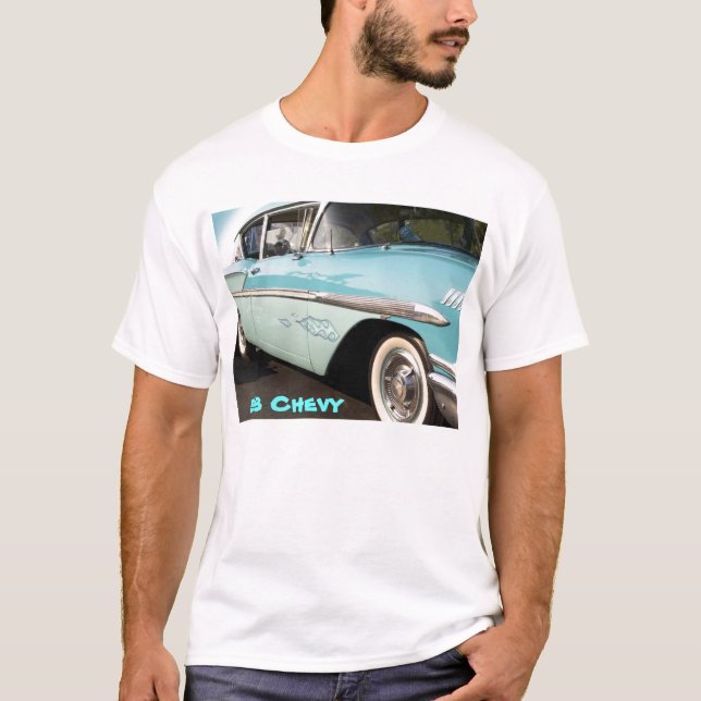 T-shirt de 58 Chevy (Devant)