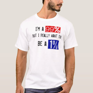 T-shirt de 99 pour cent