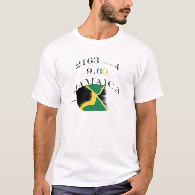 T-shirt de 9,69 Jamaïque (Devant)