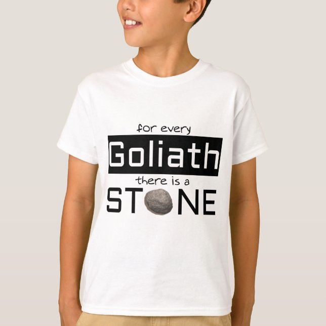 T-shirt de Anti-intimidation de la jeunesse (Devant)