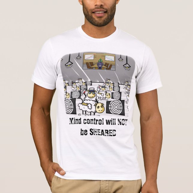 T-shirt de "aucun Sheepple" (Devant)