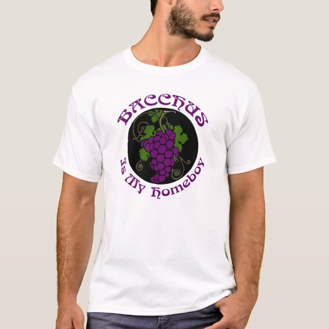 T-shirt de "BACCHUS" (Devant)
