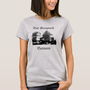 T-shirt de Bad Kreuznach BridgeHouse des femmes