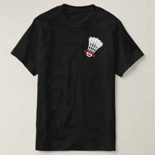 T-shirt de badminton - Happy Birdie Pocket
