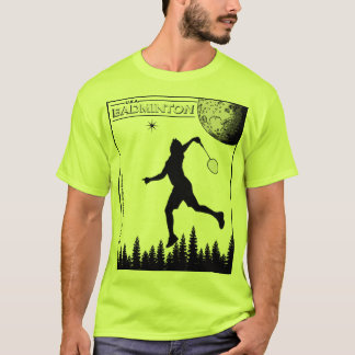 T-Shirt de Badminton U.S.A.