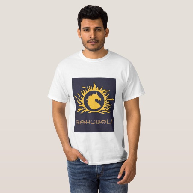 T-shirt de Bahubali (Devant entier)
