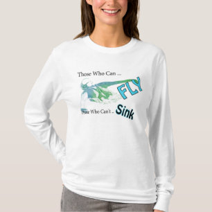 T-shirt de bain de course de papillon