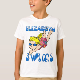 T-shirt de bains d'Elizabeth