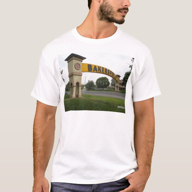 T-shirt de Bakersfield (Devant)
