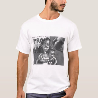 T-shirt de bal de promo
