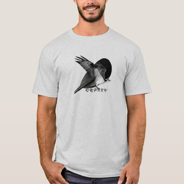 T-shirt de balbuzard de l'équipe des hommes (Devant)