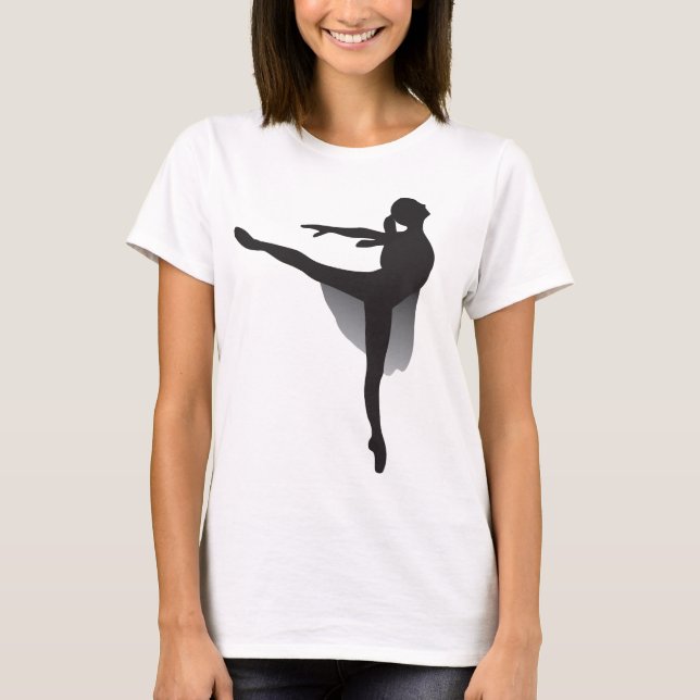 T-shirt de ballet (Devant)