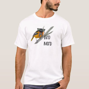 T-shirt de ballot d'oiseau