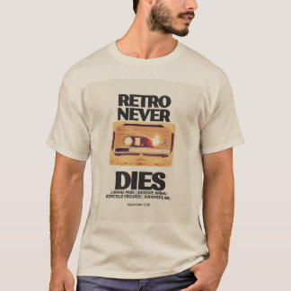 T-shirt de bande de cassette Vintage - 8