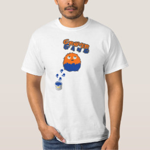T-shirt de bande de Grover