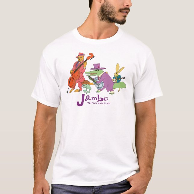 T-shirt de bande de Jambo (Devant)