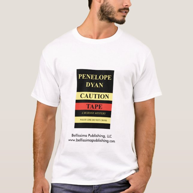T-shirt de bande de précaution (Devant)