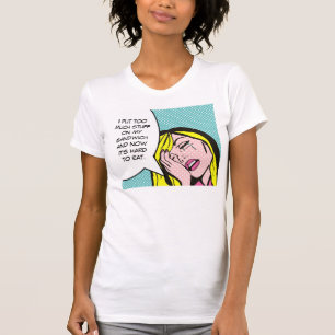 T-shirt de bande dessinée