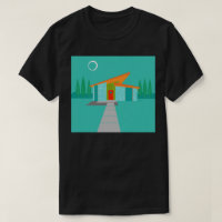 T-shirt de bande dessinée d'âge d'espace