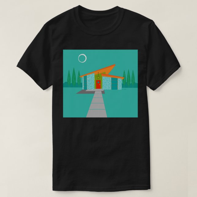 T-shirt de bande dessinée d'âge d'espace (Design devant)