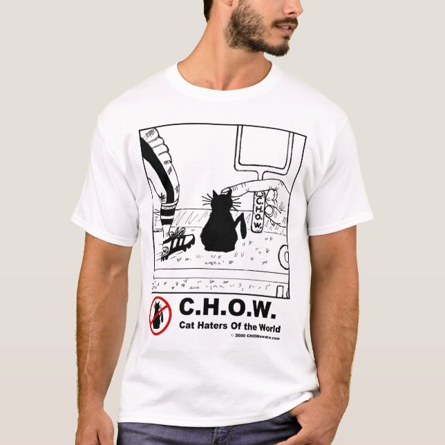 T-shirt de bande dessinée du football de haineux (Devant)