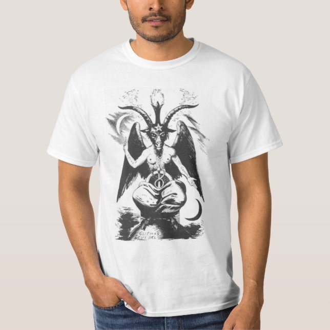 T-shirt de Baphomet (Devant)