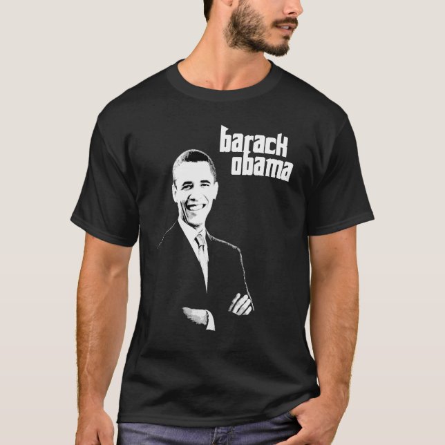 T-shirt de Barack Obama (Devant)