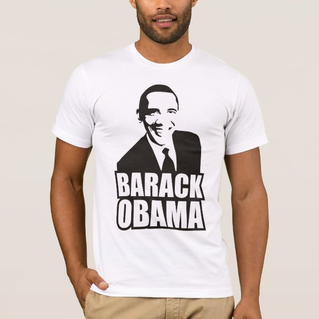 T-shirt de Barack Obama (Devant)